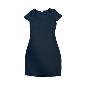 Garage Black Mini Dress